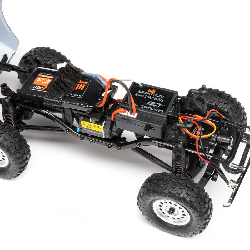 Axial 1/24 SCX24 1967 Chevrolet C10 4X4 RTR Brushed Rock Crawler