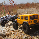 1/24 SCX24 2019 Jeep Wrangler JLU CRC 4WD Rock Crawler Brushed RTR, Yellow - AXI00002V2T2