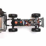 Axial 1/24 SCX24 2019 Jeep Wrangler JLU CRC 4X4 RTR Brushed Rock Crawler