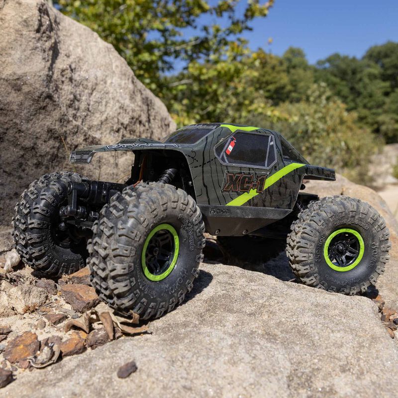 Axial 1/24 AX24 XC-1 4WS 4X4 RTR Brushed Rock Crawler