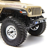 1/24 SCX24 Jeep JT Gladiator 4WD Rock Crawler Brushed RTR, Beige - AXI00005T1