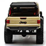 1/24 SCX24 Jeep JT Gladiator 4WD Rock Crawler Brushed RTR, Beige - AXI00005T1