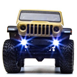 1/24 SCX24 Jeep JT Gladiator 4WD Rock Crawler Brushed RTR, Beige - AXI00005T1