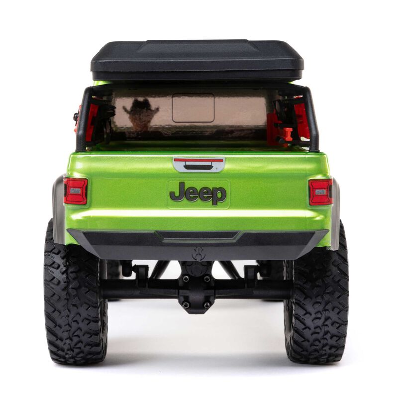 Axial 1/24 SCX24 Jeep JT Gladiator 4X4 RTR Brushed Rock Crawler