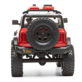 1/24 SCX24 2021 Ford Bronco 4WD Truck Brushed RTR, Red - AXI00006T1