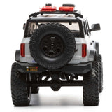 1/24 SCX24 2021 Ford Bronco 4WD Truck Brushed RTR, Grey - AXI00006T2