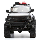 1/24 SCX24 2021 Ford Bronco 4WD Truck Brushed RTR, Grey - AXI00006T2