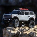 1/24 SCX24 2021 Ford Bronco 4WD Truck Brushed RTR, Grey - AXI00006T2