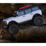 1/24 SCX24 2021 Ford Bronco 4WD Truck Brushed RTR, Grey - AXI00006T2