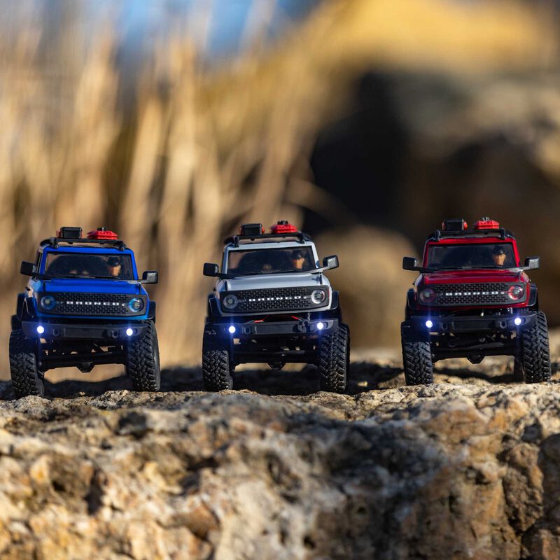 Axial 1/24 SCX24 2021 Ford Bronco 4WD Truck Brushed RTR