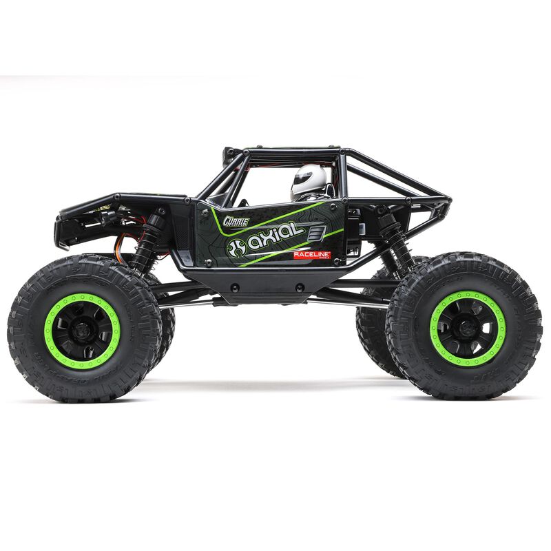 1/18 UTB18 Capra 4WD Unlimited Trail Buggy RTR Black - AXI01002T1
