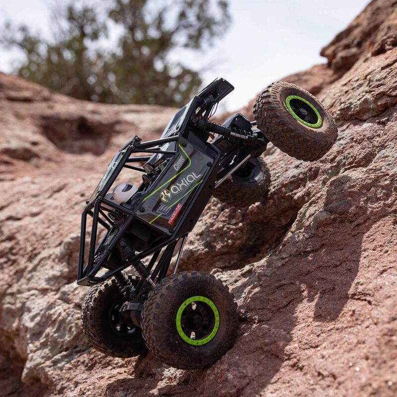 1/18 UTB18 Capra 4WD Unlimited Trail Buggy RTR Black - AXI01002T1