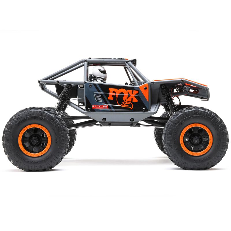 1/18 UTB18 Capra 4WD Unlimited Trail Buggy RTR, Grey - AXI01002T2