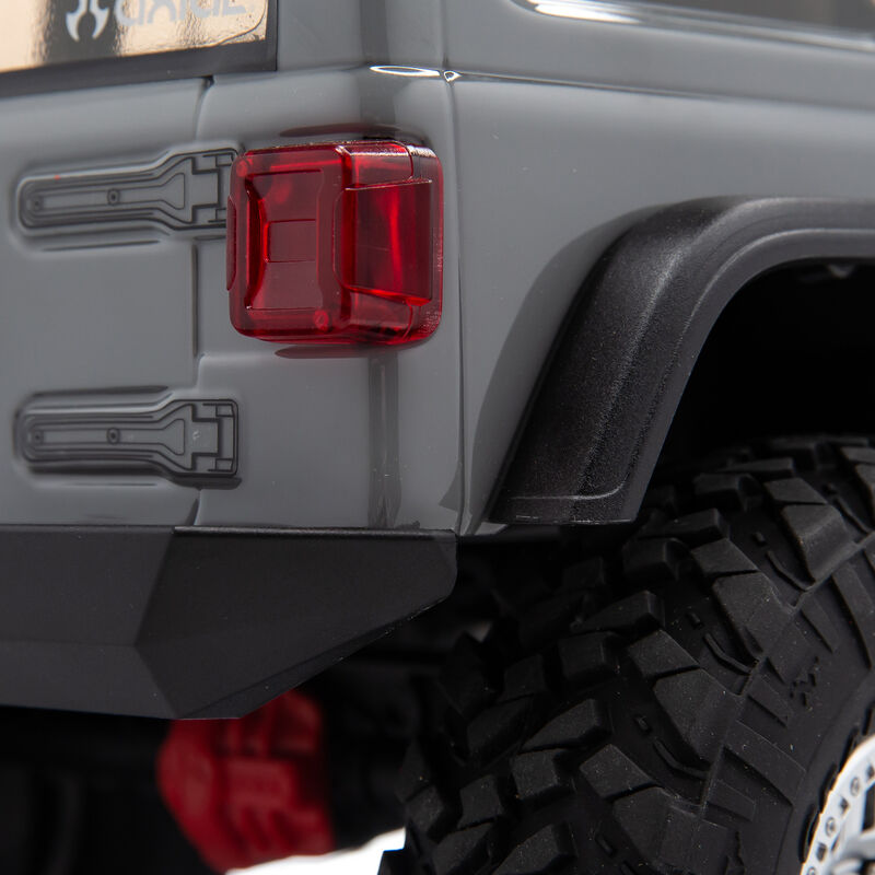 Axial 1/10 SCX10 III Jeep JLU Wrangler 4X4 Rock Crawler with Portals RTR