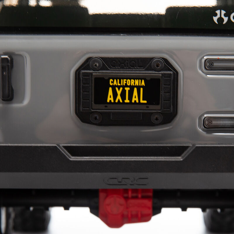Axial 1/10 SCX10 III Jeep JLU Wrangler 4X4 Rock Crawler with Portals RTR