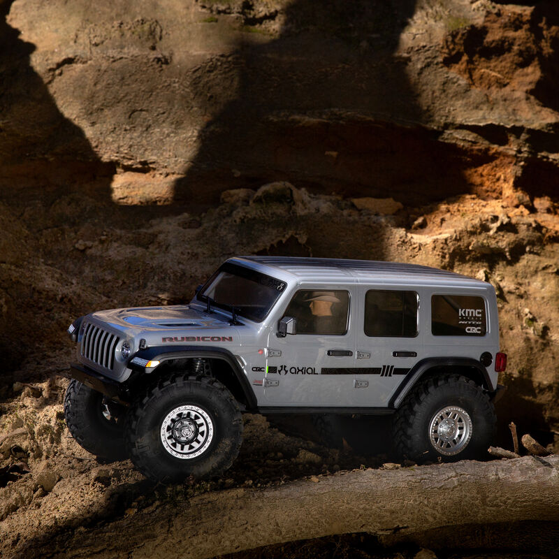 Axial 1/10 SCX10 III Jeep JLU Wrangler 4X4 Rock Crawler with Portals RTR