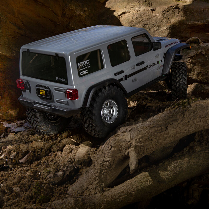 Axial 1/10 SCX10 III Jeep JLU Wrangler 4X4 Rock Crawler with Portals RTR
