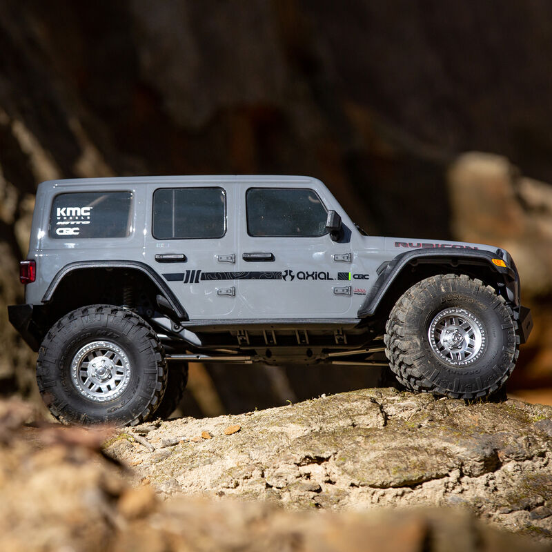 Axial 1/10 SCX10 III Jeep JLU Wrangler 4X4 Rock Crawler with Portals RTR