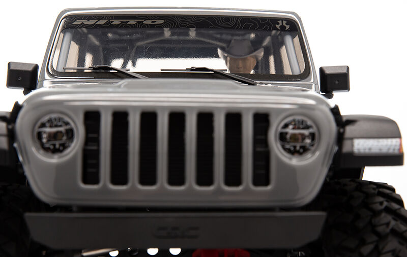 Axial 1/10 SCX10 III Jeep JLU Wrangler 4X4 Rock Crawler with Portals RTR