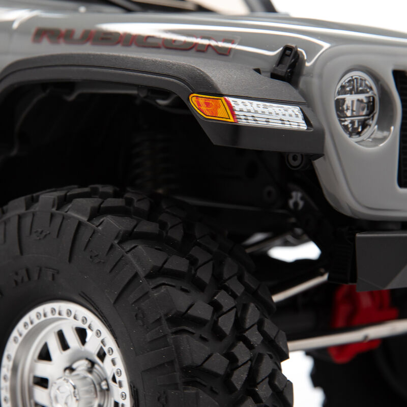 Axial 1/10 SCX10 III Jeep JLU Wrangler 4X4 Rock Crawler with Portals RTR