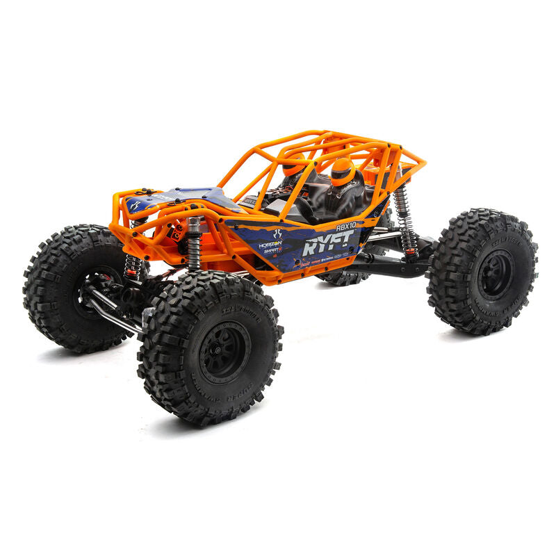 1/10 RBX10 Ryft 4WD Brushless Rock Bouncer RTR Black - AXI03005T2