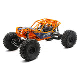 1/10 RBX10 Ryft 4WD Brushless Rock Bouncer RTR, Orange - AXI03005T1