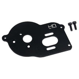 Adjustable Aluminum Motor Mount: Losi Mini No Prep - HRADRM18A01