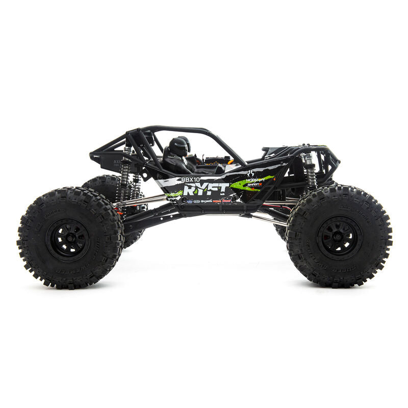 1/10 RBX10 Ryft 4WD Brushless Rock Bouncer RTR Black - AXI03005T2