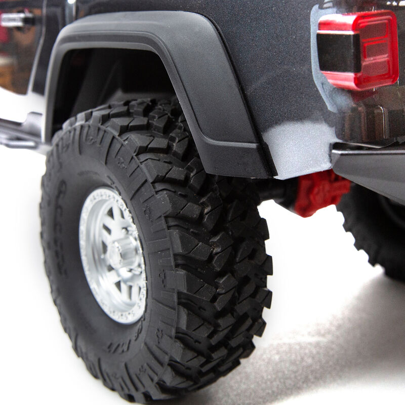 Axial 1/10 SCX10 III Jeep JT Gladiator 4X4 RTR Brushed Rock Crawler