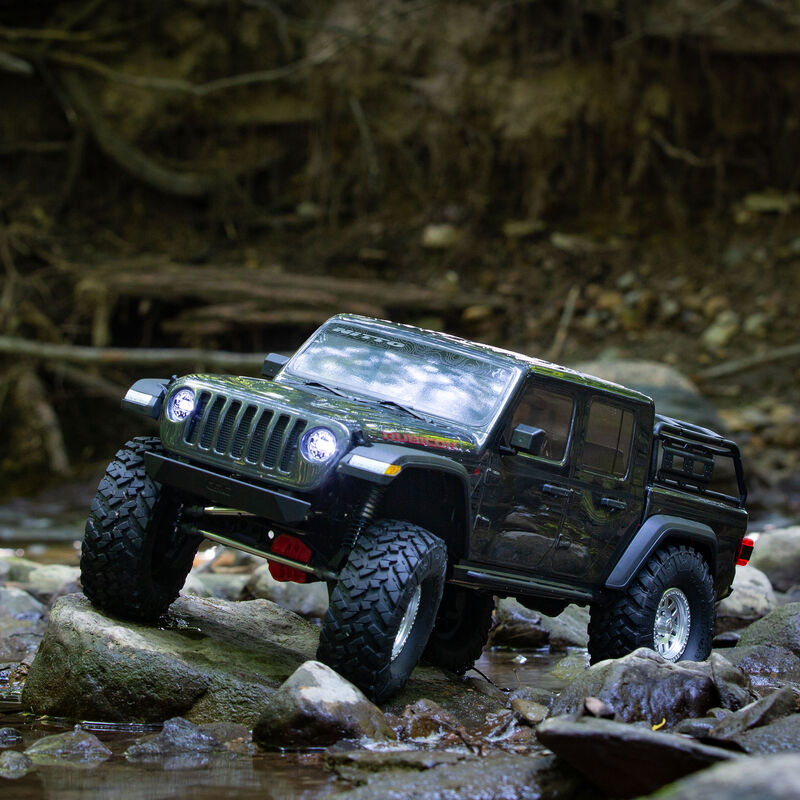 Axial 1/10 SCX10 III Jeep JT Gladiator 4X4 RTR Brushed Rock Crawler