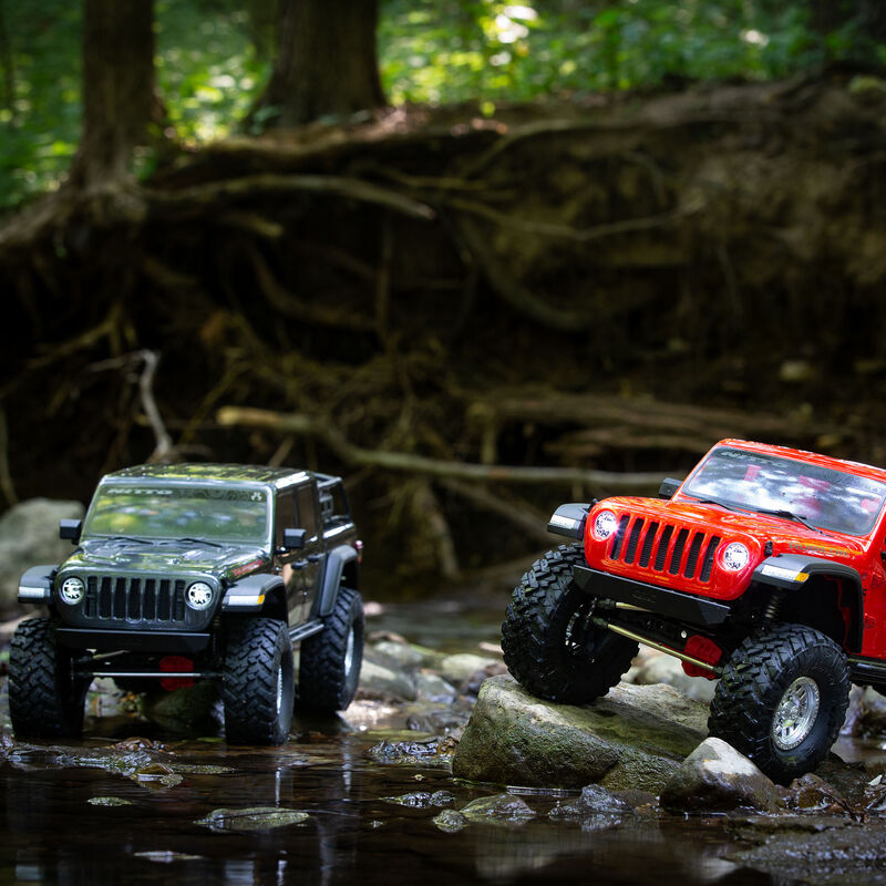 Axial 1/10 SCX10 III Jeep JT Gladiator 4X4 RTR Brushed Rock Crawler