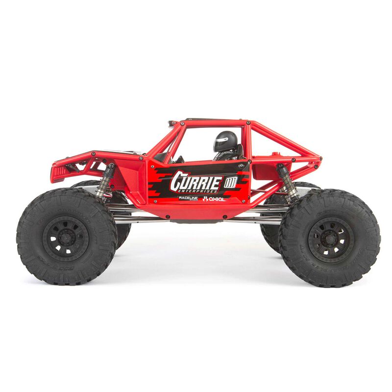 Axial 1/10 Capra 1.9 4WS 4X4 Unlimited Trail Buggy RTR, Red - AXI03022BT1