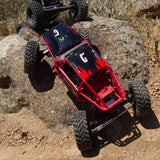 Axial 1/10 Capra 1.9 4WS 4X4 Unlimited Trail Buggy RTR, Red - AXI03022BT1