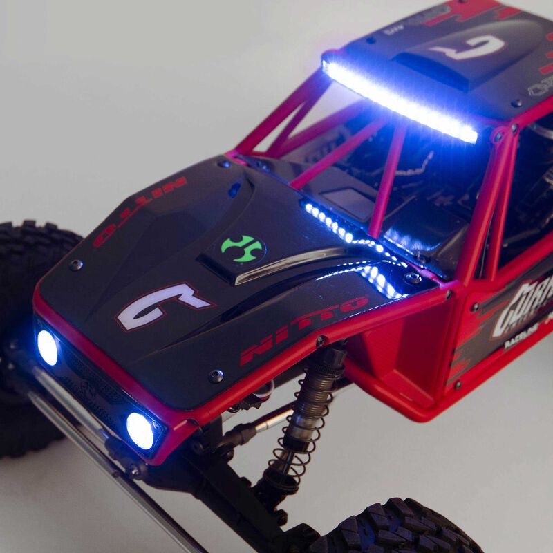 Axial 1/10 Capra 1.9 4WS 4X4 Unlimited Trail Buggy RTR, Red - AXI03022BT1