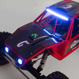Axial 1/10 Capra 1.9 4WS 4X4 Unlimited Trail Buggy RTR, Red - AXI03022BT1