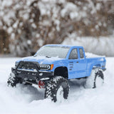 1/10 SCX10 III Base Camp 4WD Rock Crawler Brushed RTR, Blue - AXI03027T1
