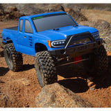 1/10 SCX10 III Base Camp 4WD Rock Crawler Brushed RTR, Blue - AXI03027T1