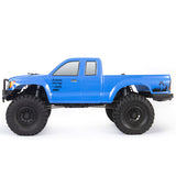 1/10 SCX10 III Base Camp 4WD Rock Crawler Brushed RTR, Blue - AXI03027T1