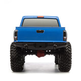 1/10 SCX10 III Base Camp 4WD Rock Crawler Brushed RTR, Blue - AXI03027T1