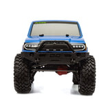 1/10 SCX10 III Base Camp 4WD Rock Crawler Brushed RTR, Blue - AXI03027T1
