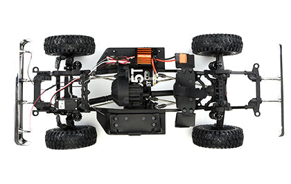 AXIAL 1/10 SCX10 III Pro-Line 1982 Chevy K10 4WD Rock Crawler Brushed RTR -  AXI03029