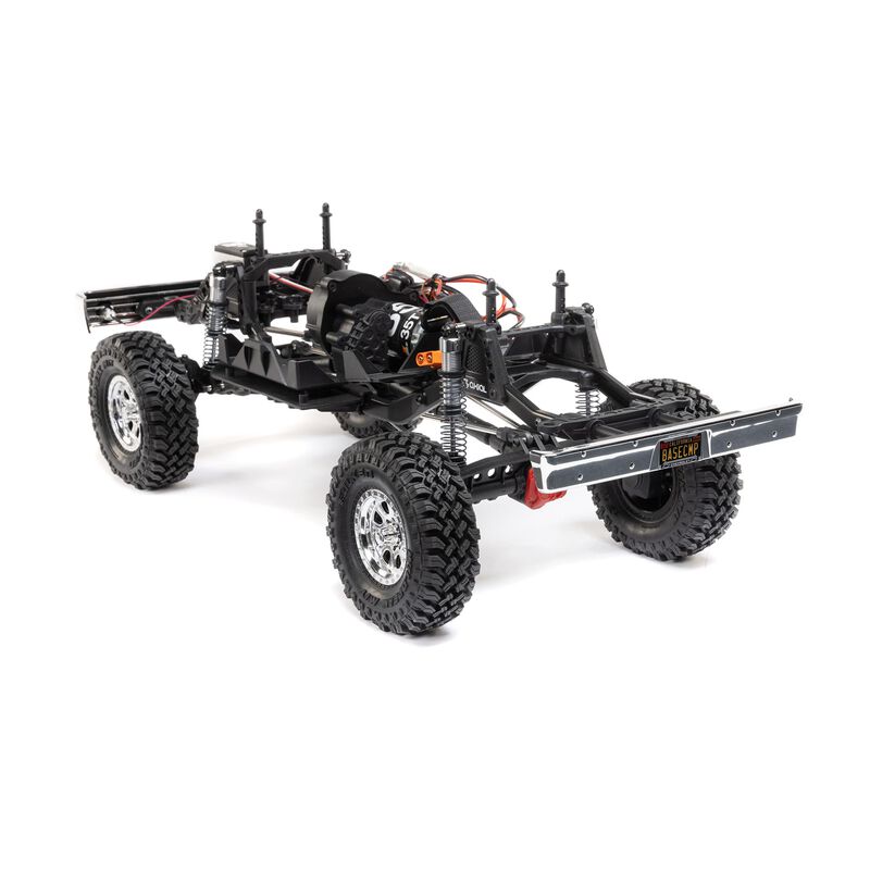 Axial 1/10 SCX10 III Base Camp 1982 Chevy K10 4X4 RTR