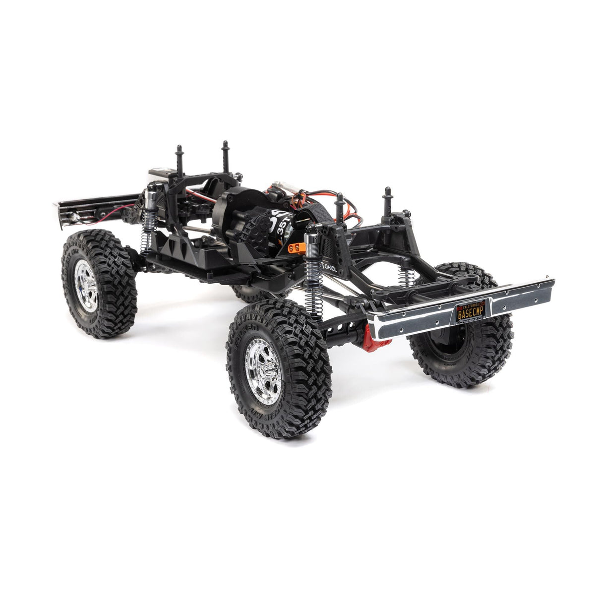 1/10 SCX10 III Base Camp 1982 Chevy K10 4X4 RTR - AXI03030T1
