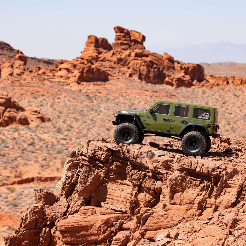 Axial 1/6 SCX6 Jeep JLU Wrangler 4X4 RTR Brushless Rock Crawler