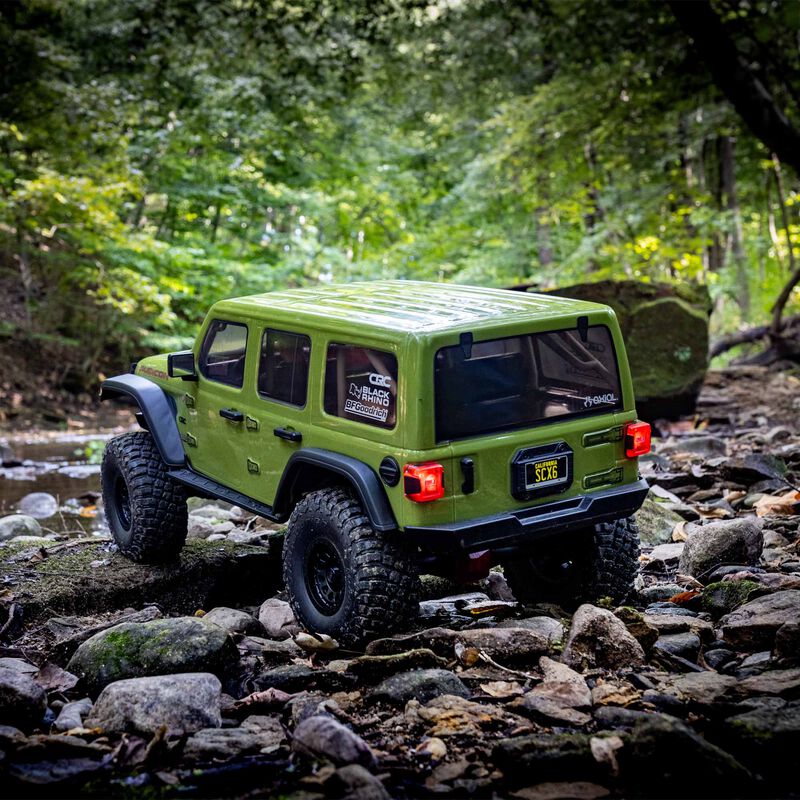 Axial 1/6 SCX6 Jeep JLU Wrangler 4X4 RTR Brushless Rock Crawler