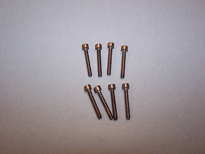PRATHER S/S SOCKET CAP BOLTS 4-40 X 3/4" (8 PCS) #4086