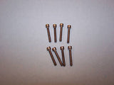 PRATHER S/S SOCKET CAP BOLTS 4-40 X 3/4" (8 PCS) #4086