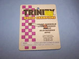 TRINITY TIMED LAYDOWN SERRATED HARD COMPOUND/SINGLE SHUNT #4085