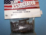 TEAM ASSOCIATED M3X22MM SHOULDER SCREW #25240