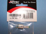 HITEC 72mHz SINGLE CONVERSION RECEIVER CRYSTAL (72.090 MHz) CH. 15 #6647215